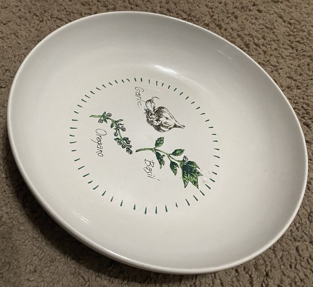Vintage Ceramic Pasta Bowl The Taste of Ragu Collection Italian Home Decor A2